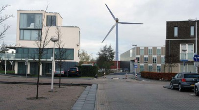 Windmolenpark in de stad?!